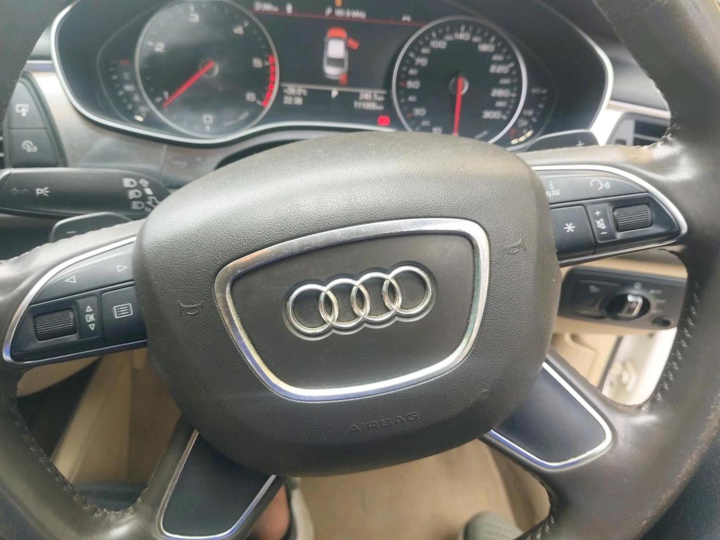 2013 Audi A6 2.0 TDI PREMIUM, Diesel, Automatic, 1,11,005 km, interior