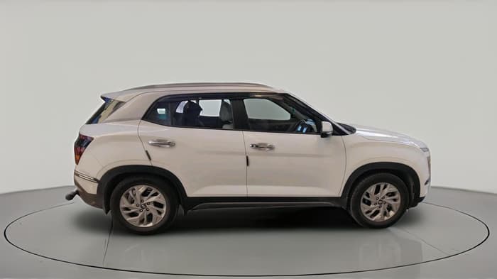 2023 Hyundai Creta SX 1.5 PETROL, Petrol, Manual, 5,052 km, exterior