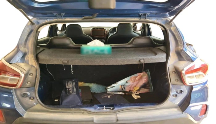 2020 Renault Kwid CLIMBER 1.0 AMT (O), Petrol, Automatic, 55,050 km, exterior