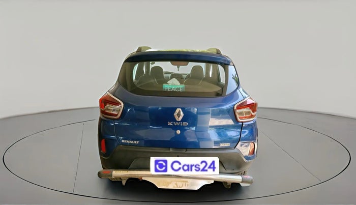 2020 Renault Kwid CLIMBER 1.0 AMT (O), Petrol, Automatic, 55,050 km, exterior