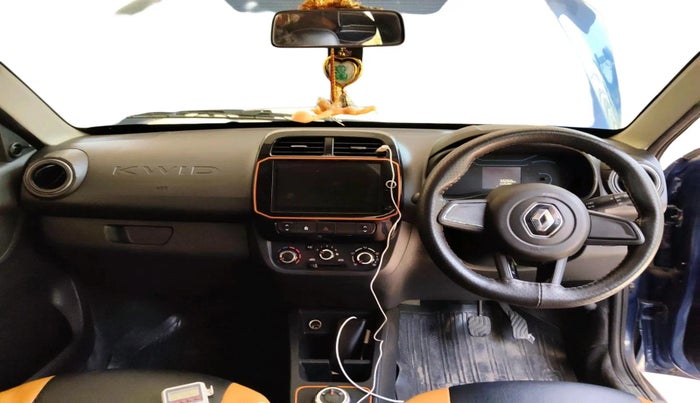 2020 Renault Kwid CLIMBER 1.0 AMT (O), Petrol, Automatic, 55,050 km, interior