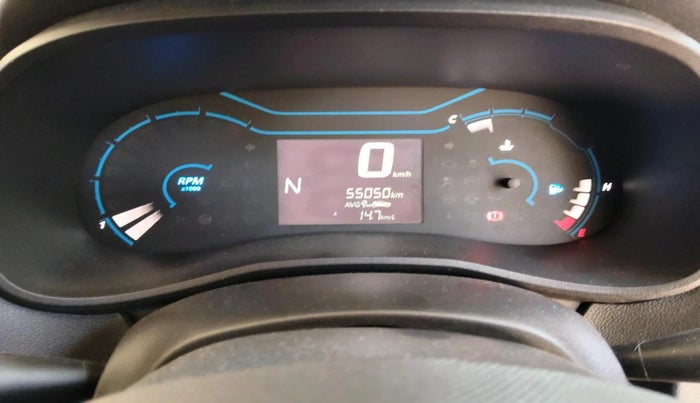 2020 Renault Kwid CLIMBER 1.0 AMT (O), Petrol, Automatic, 55,050 km, interior