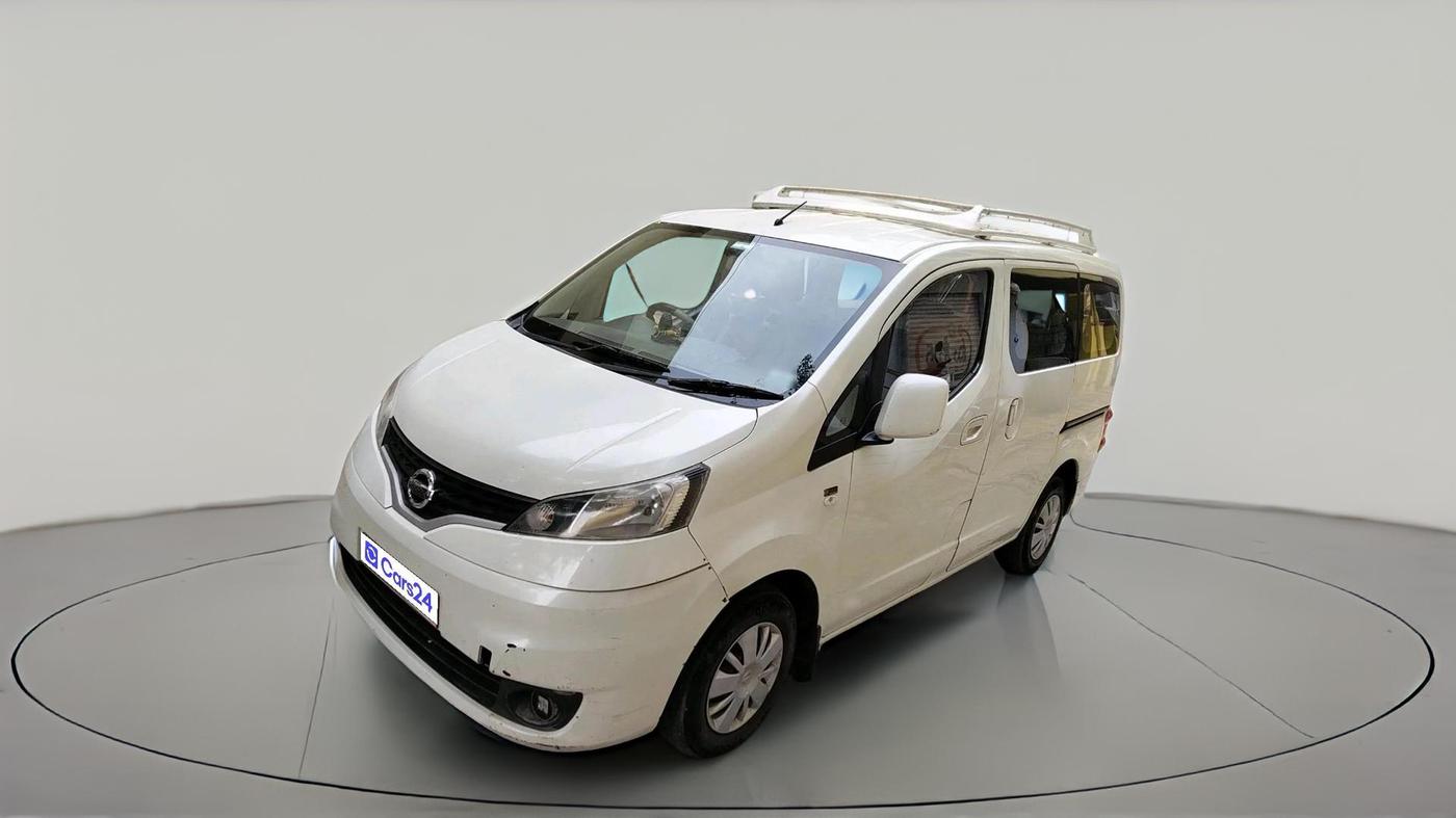 2013 Nissan Evalia XL, Diesel, Manual, 1,71,099 km, exterior