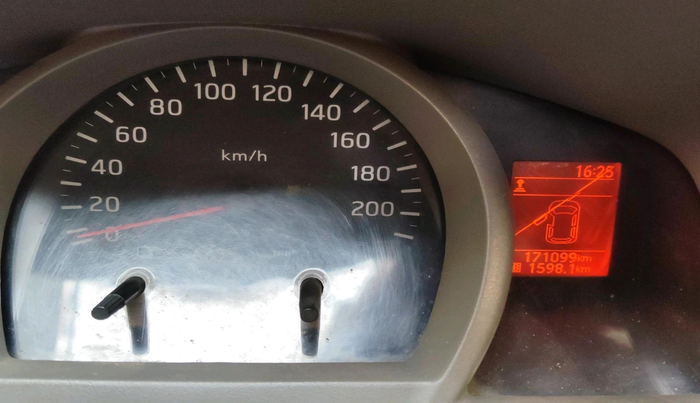 2013 Nissan Evalia XL, Diesel, Manual, 1,71,099 km, interior