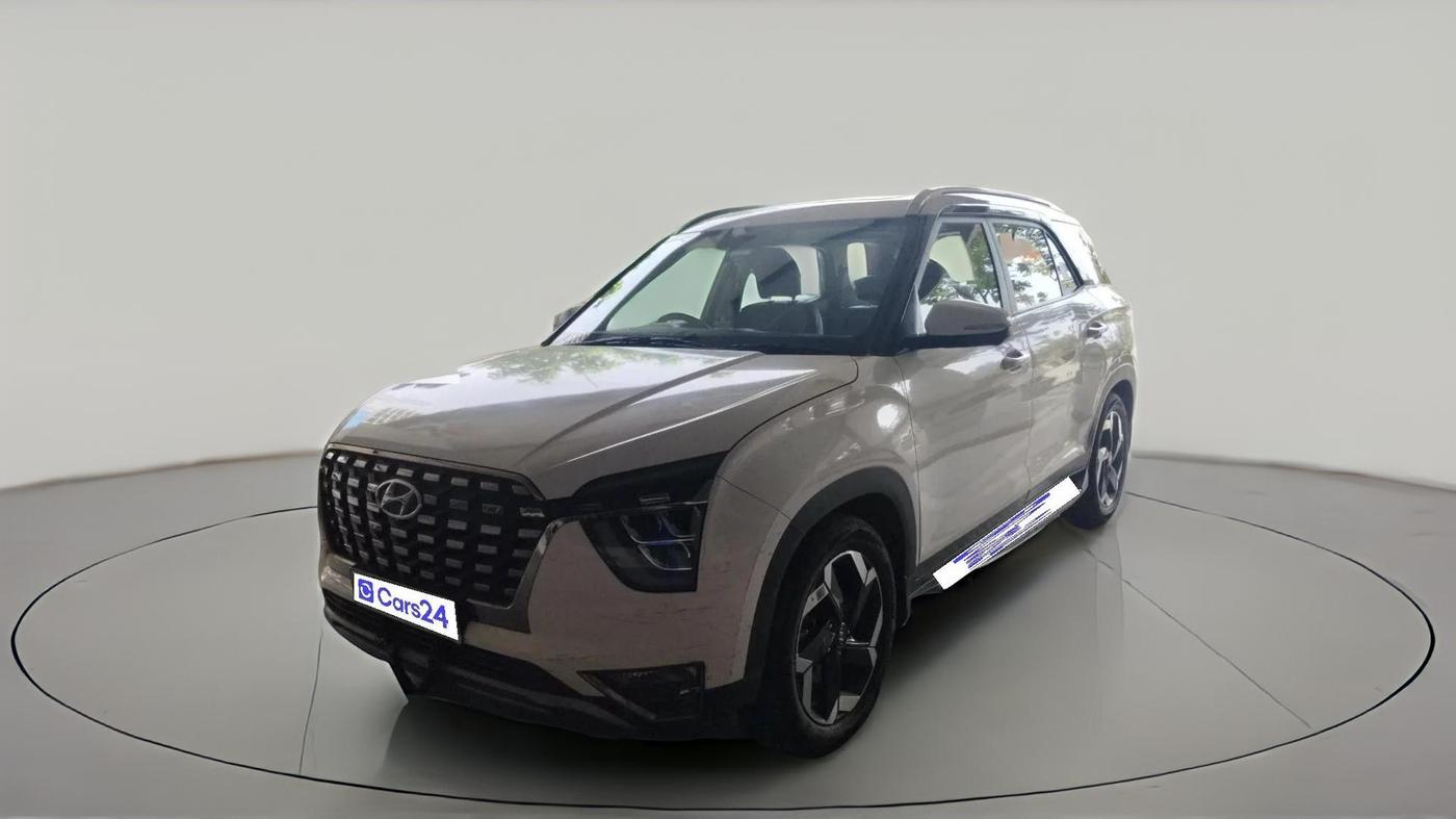 2021 Hyundai ALCAZAR PLATINUM(O) 6STR 1.5 AT, Diesel, Automatic, 77,448 km, exterior