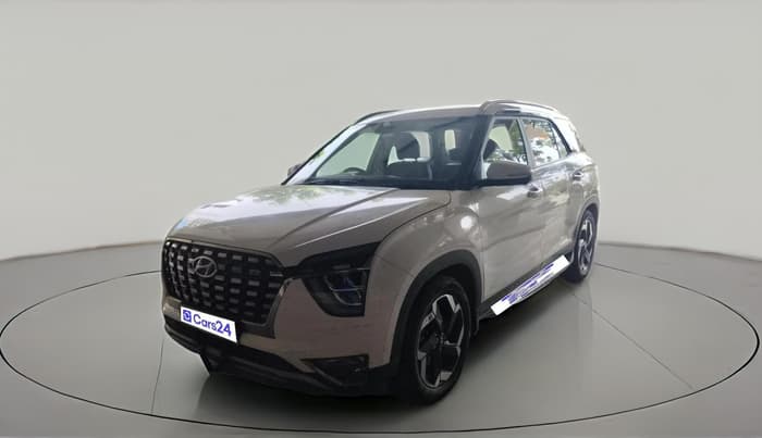 2021 Hyundai ALCAZAR PLATINUM(O) 6STR 1.5 AT, Diesel, Automatic, 77,448 km, exterior