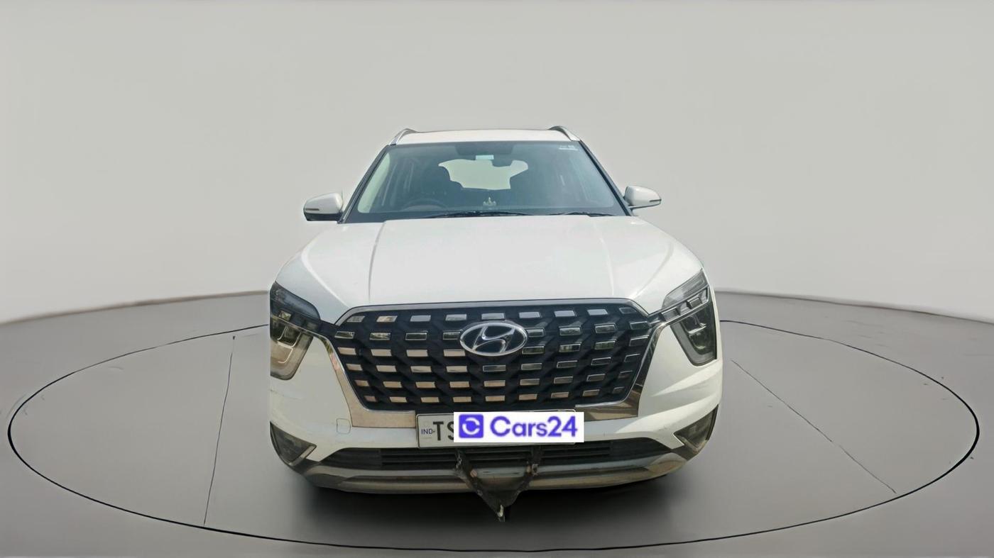 2021 Hyundai ALCAZAR PLATINUM(O) 6STR 1.5 AT, Diesel, Automatic, 77,448 km, exterior