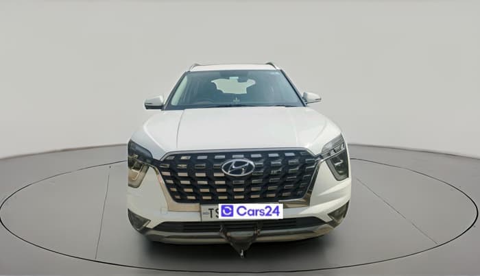 2021 Hyundai ALCAZAR PLATINUM(O) 6STR 1.5 AT, Diesel, Automatic, 77,448 km, exterior