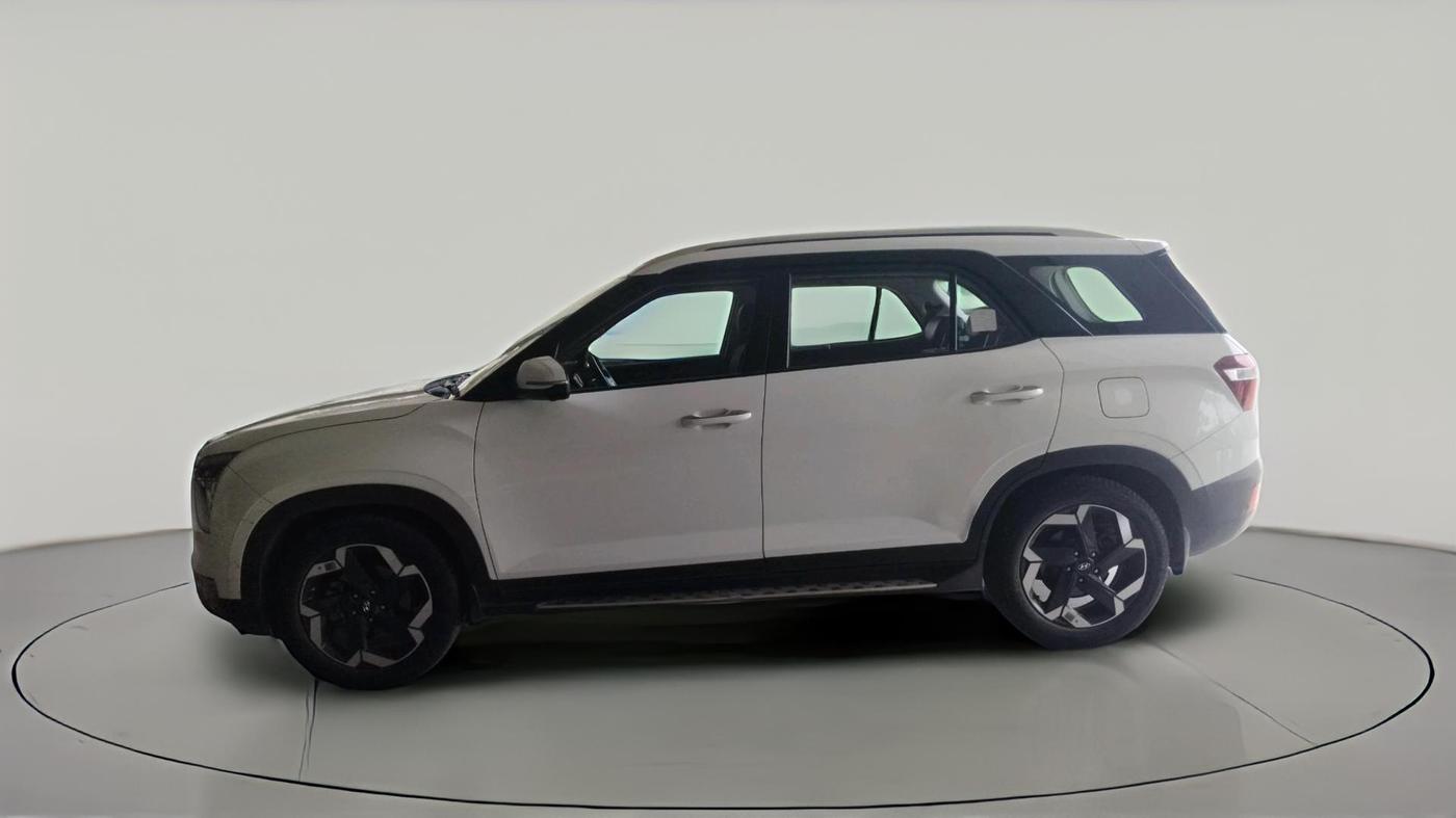 2021 Hyundai ALCAZAR PLATINUM(O) 6STR 1.5 AT, Diesel, Automatic, 77,448 km, exterior