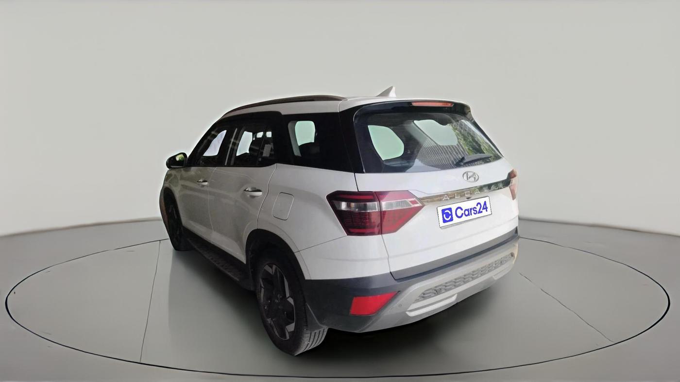 2021 Hyundai ALCAZAR PLATINUM(O) 6STR 1.5 AT, Diesel, Automatic, 77,448 km, exterior
