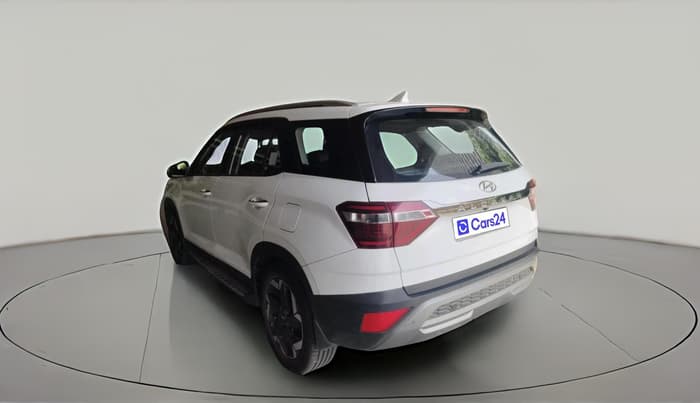 2021 Hyundai ALCAZAR PLATINUM(O) 6STR 1.5 AT, Diesel, Automatic, 77,448 km, exterior