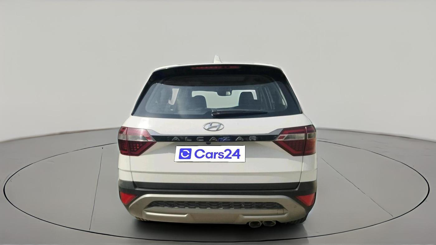 2021 Hyundai ALCAZAR PLATINUM(O) 6STR 1.5 AT, Diesel, Automatic, 77,448 km, exterior