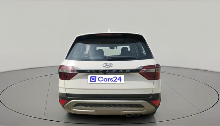 2021 Hyundai ALCAZAR PLATINUM(O) 6STR 1.5 AT, Diesel, Automatic, 77,448 km, exterior
