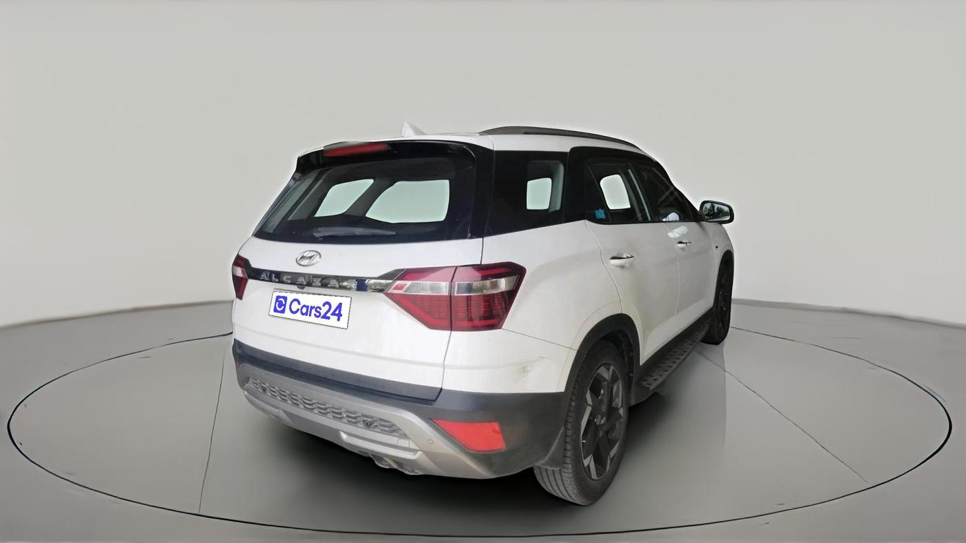 2021 Hyundai ALCAZAR PLATINUM(O) 6STR 1.5 AT, Diesel, Automatic, 77,448 km, exterior