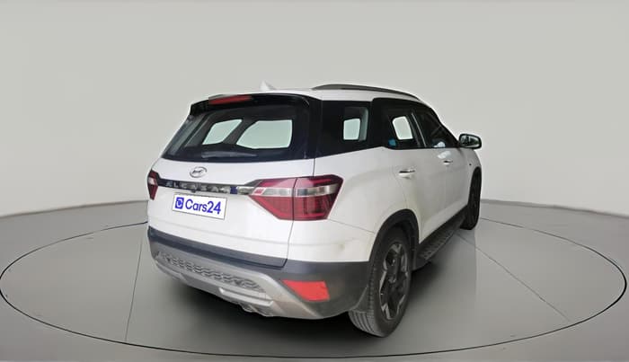 2021 Hyundai ALCAZAR PLATINUM(O) 6STR 1.5 AT, Diesel, Automatic, 77,448 km, exterior