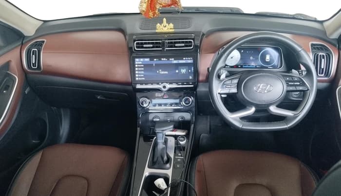 2021 Hyundai ALCAZAR PLATINUM(O) 6STR 1.5 AT, Diesel, Automatic, 77,448 km, interior