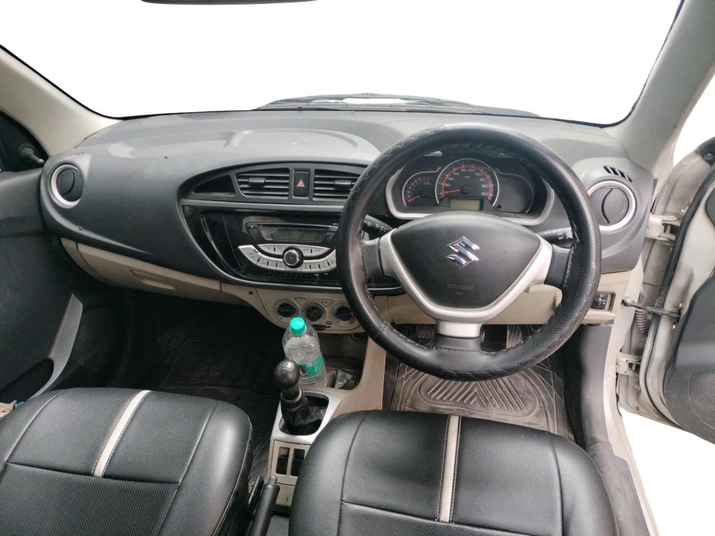 2019 Maruti Alto K10 VXI, Petrol, Manual, 55,163 km, interior