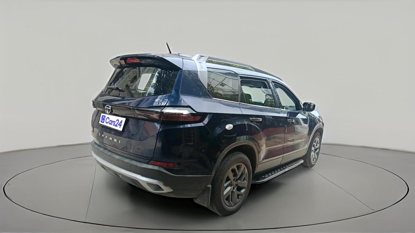 2021 Tata Safari XT PLUS, Diesel, Manual, 54,044 km, exterior
