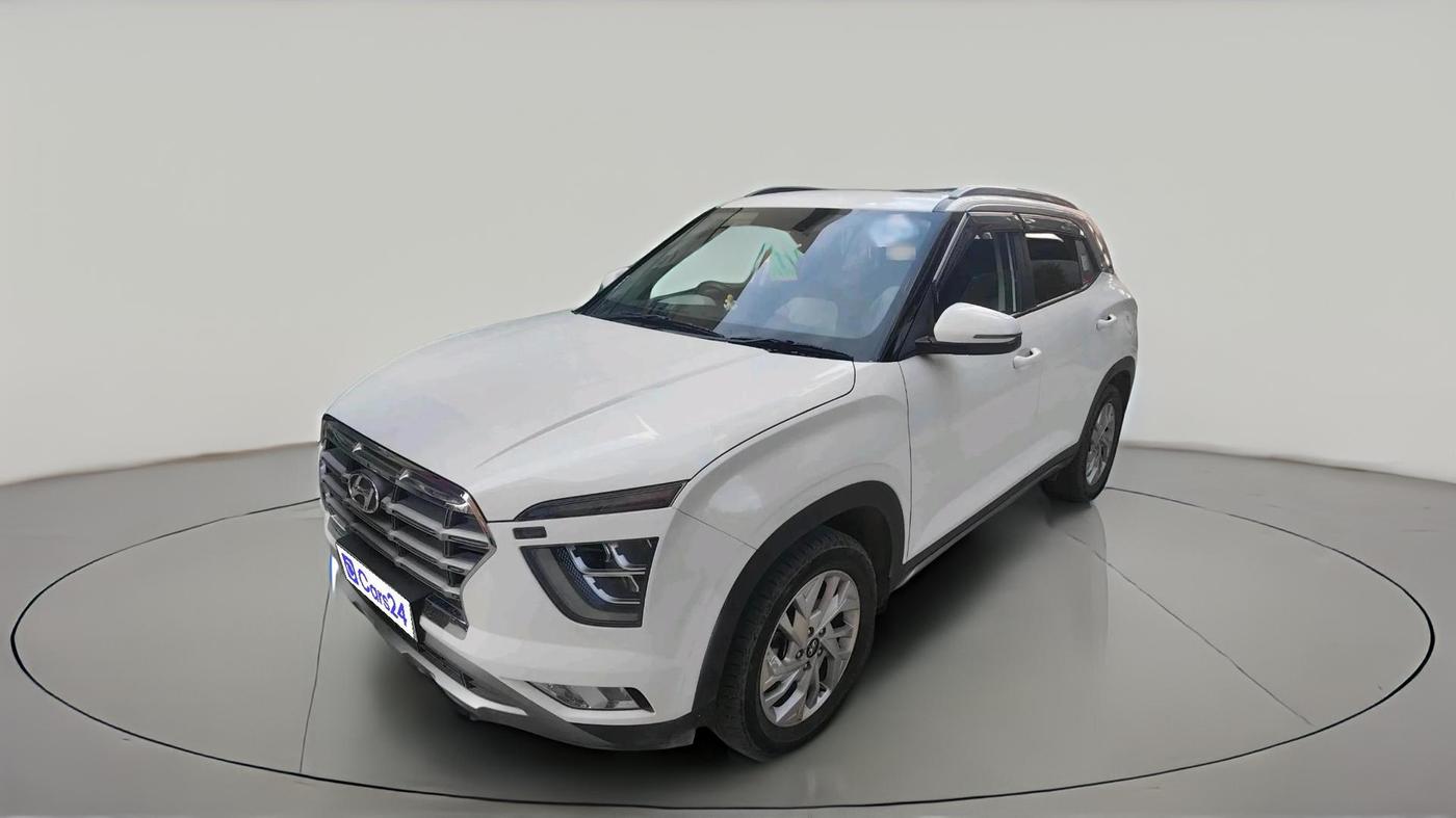 2022 Hyundai Creta SX EXECUTIVE 1.5 PETROL, Petrol, Manual, 19,948 km, exterior