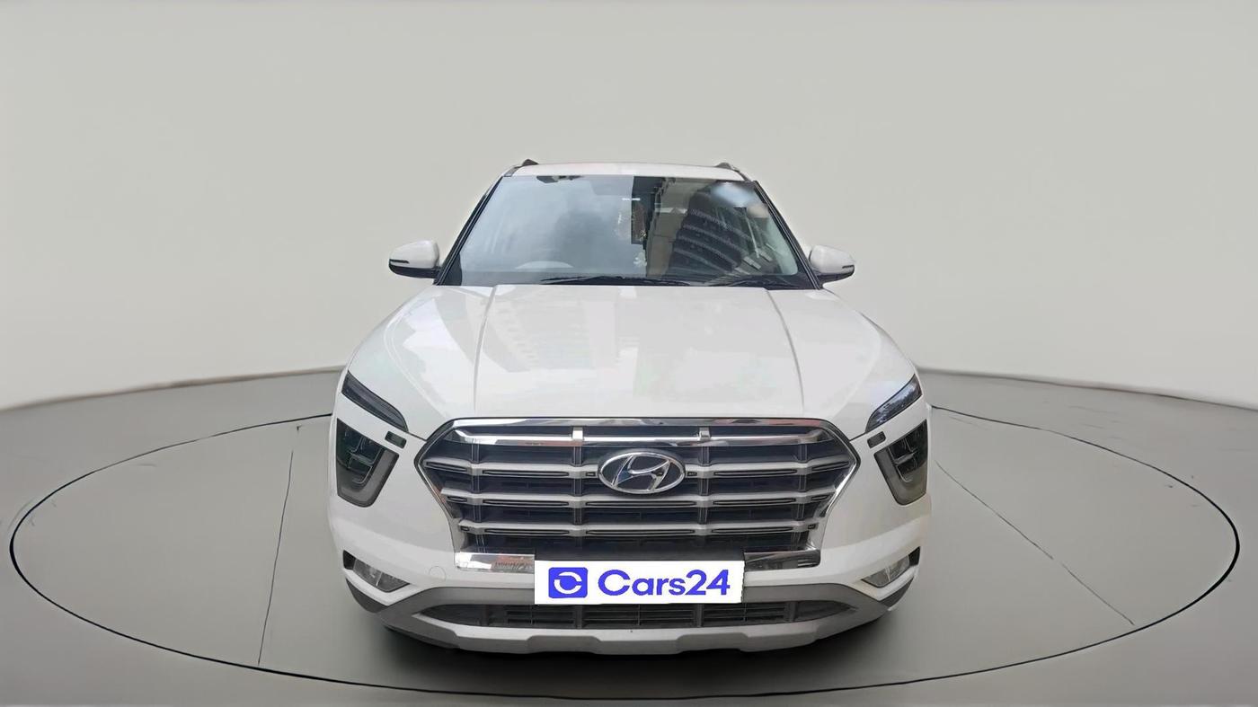 2022 Hyundai Creta SX EXECUTIVE 1.5 PETROL, Petrol, Manual, 19,948 km, exterior