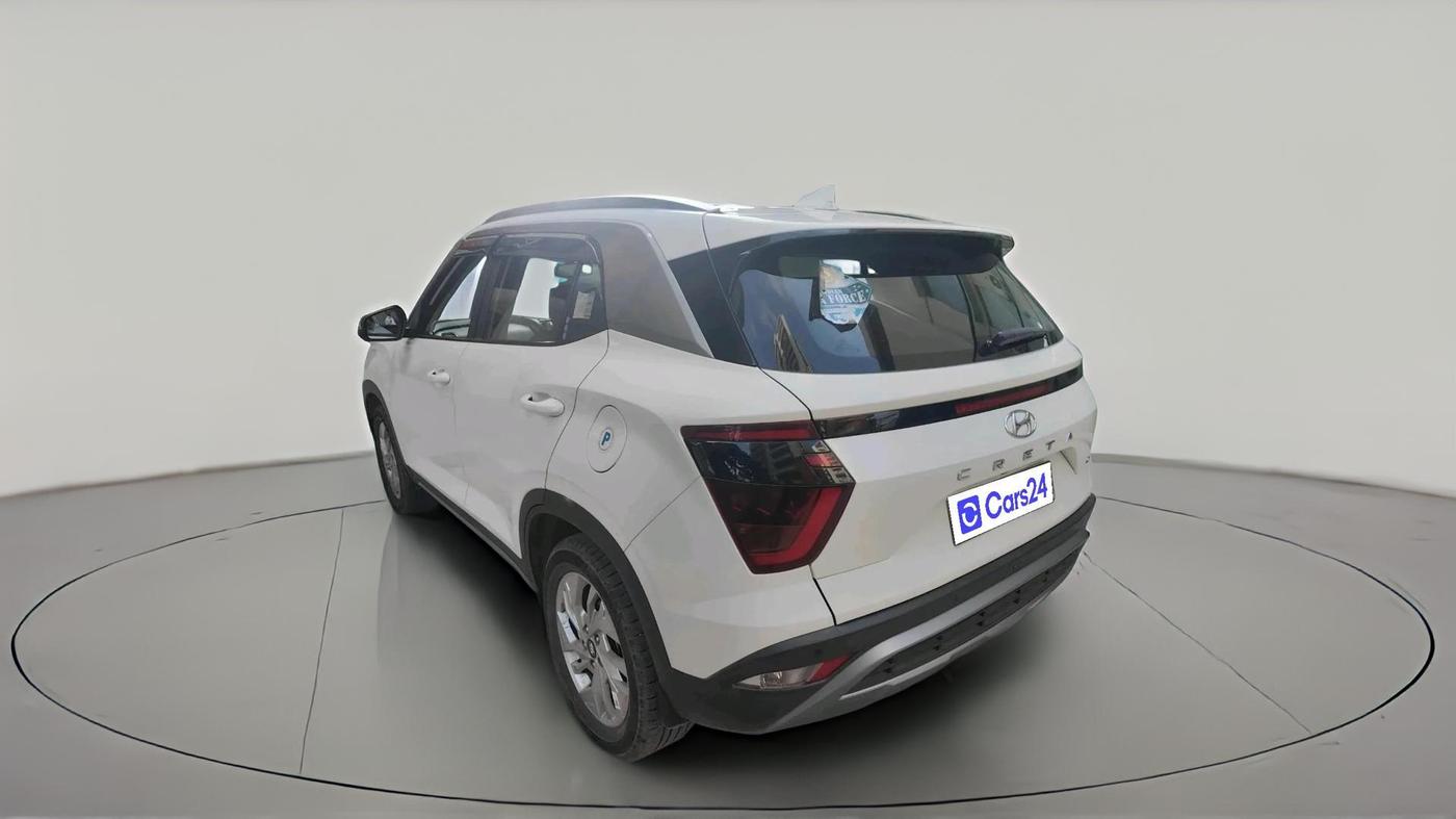 2022 Hyundai Creta SX EXECUTIVE 1.5 PETROL, Petrol, Manual, 19,948 km, exterior