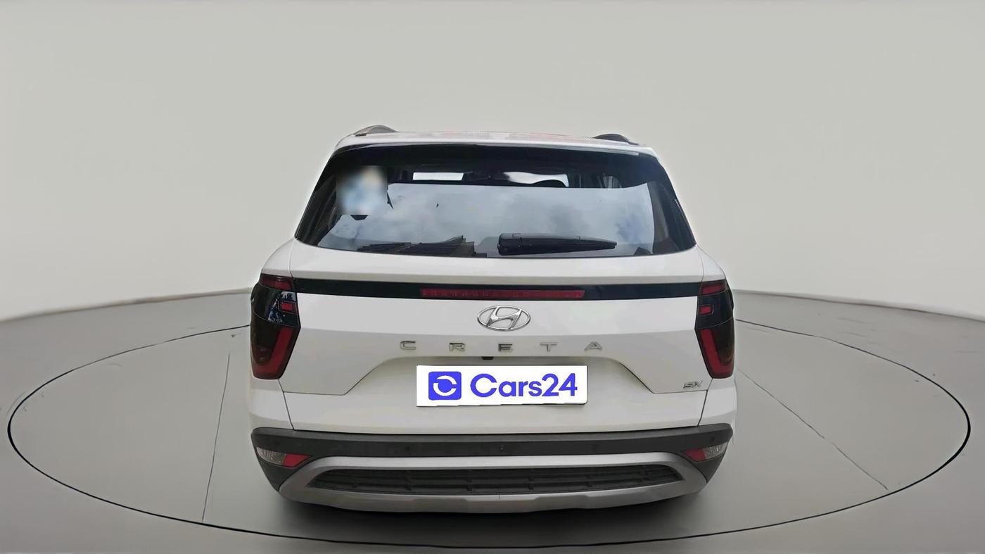 2022 Hyundai Creta SX EXECUTIVE 1.5 PETROL, Petrol, Manual, 19,948 km, exterior