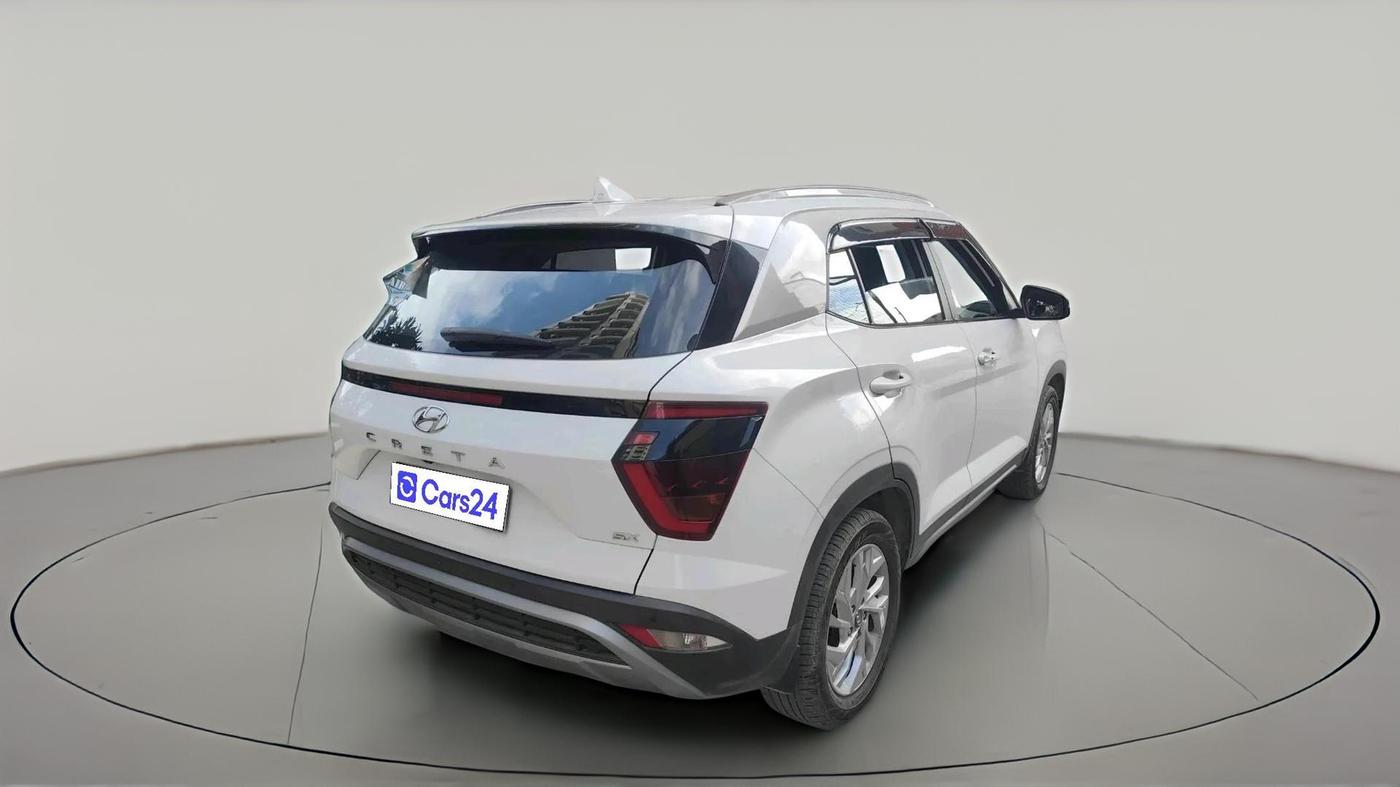 2022 Hyundai Creta SX EXECUTIVE 1.5 PETROL, Petrol, Manual, 19,948 km, exterior
