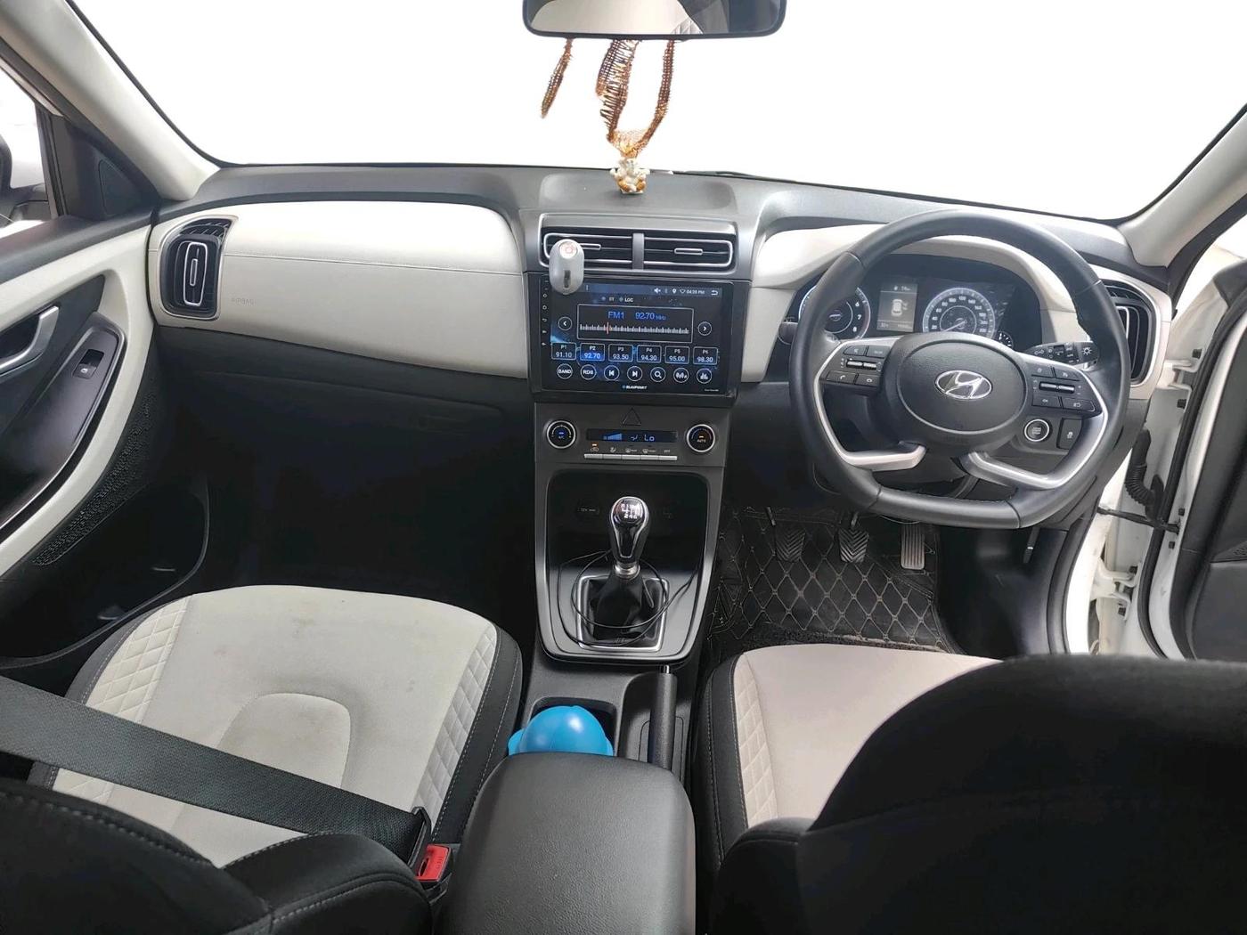 2022 Hyundai Creta SX EXECUTIVE 1.5 PETROL, Petrol, Manual, 19,948 km, interior