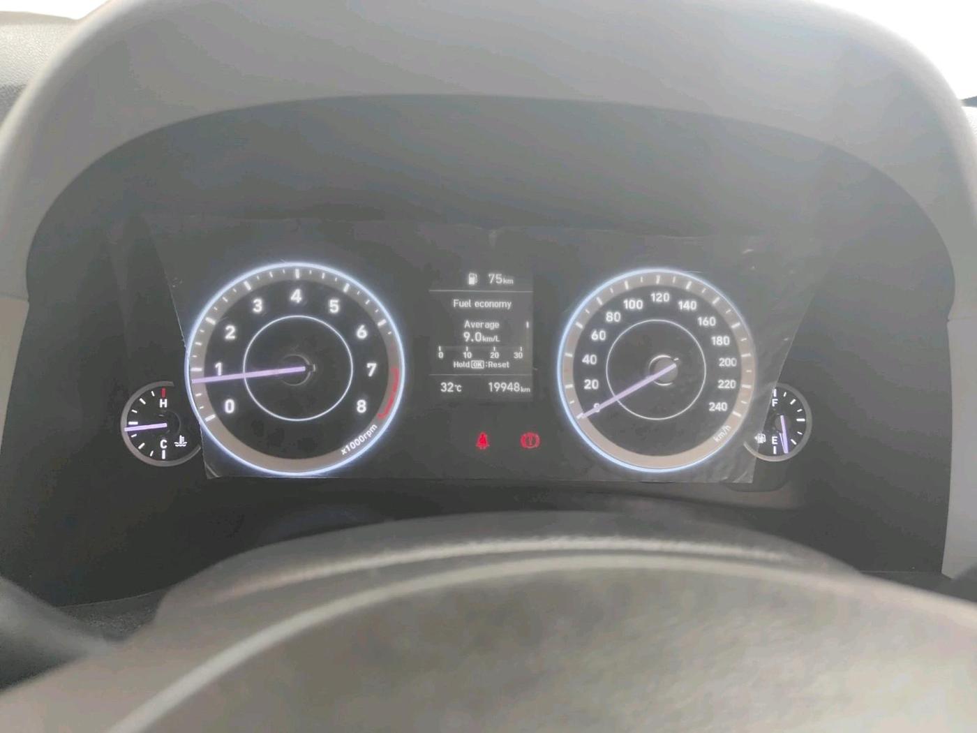 2022 Hyundai Creta SX EXECUTIVE 1.5 PETROL, Petrol, Manual, 19,948 km, interior