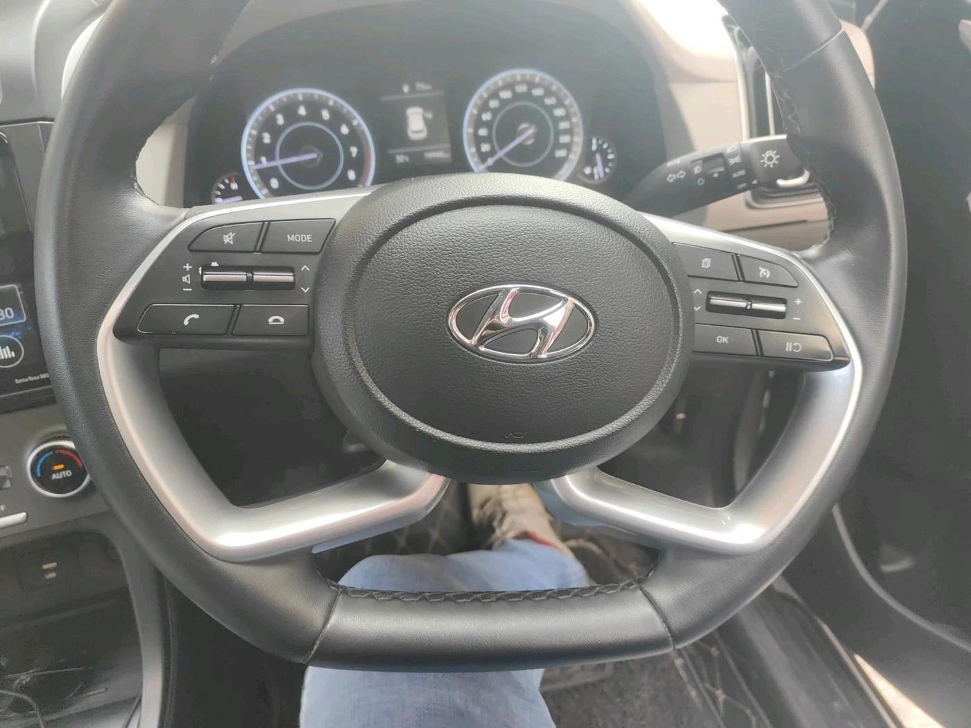2022 Hyundai Creta SX EXECUTIVE 1.5 PETROL, Petrol, Manual, 19,948 km, interior