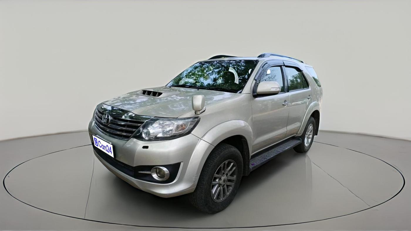 2014 Toyota Fortuner 3.0 4X2 AT, Diesel, Automatic, 1,04,018 km, exterior