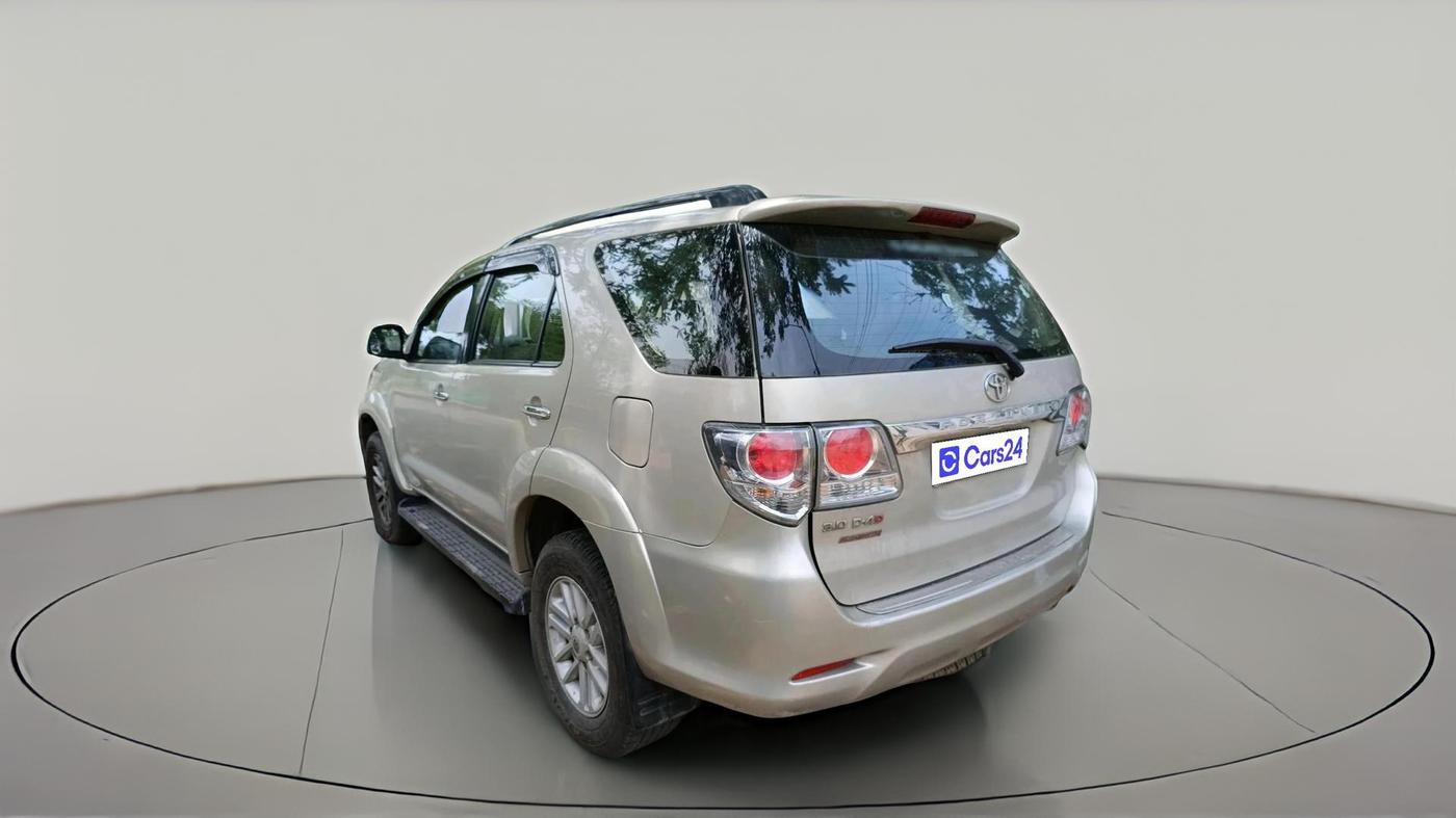 2014 Toyota Fortuner 3.0 4X2 AT, Diesel, Automatic, 1,04,018 km, exterior