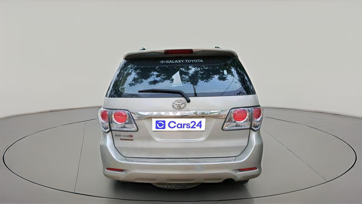 2014 Toyota Fortuner 3.0 4X2 AT, Diesel, Automatic, 1,04,018 km, exterior