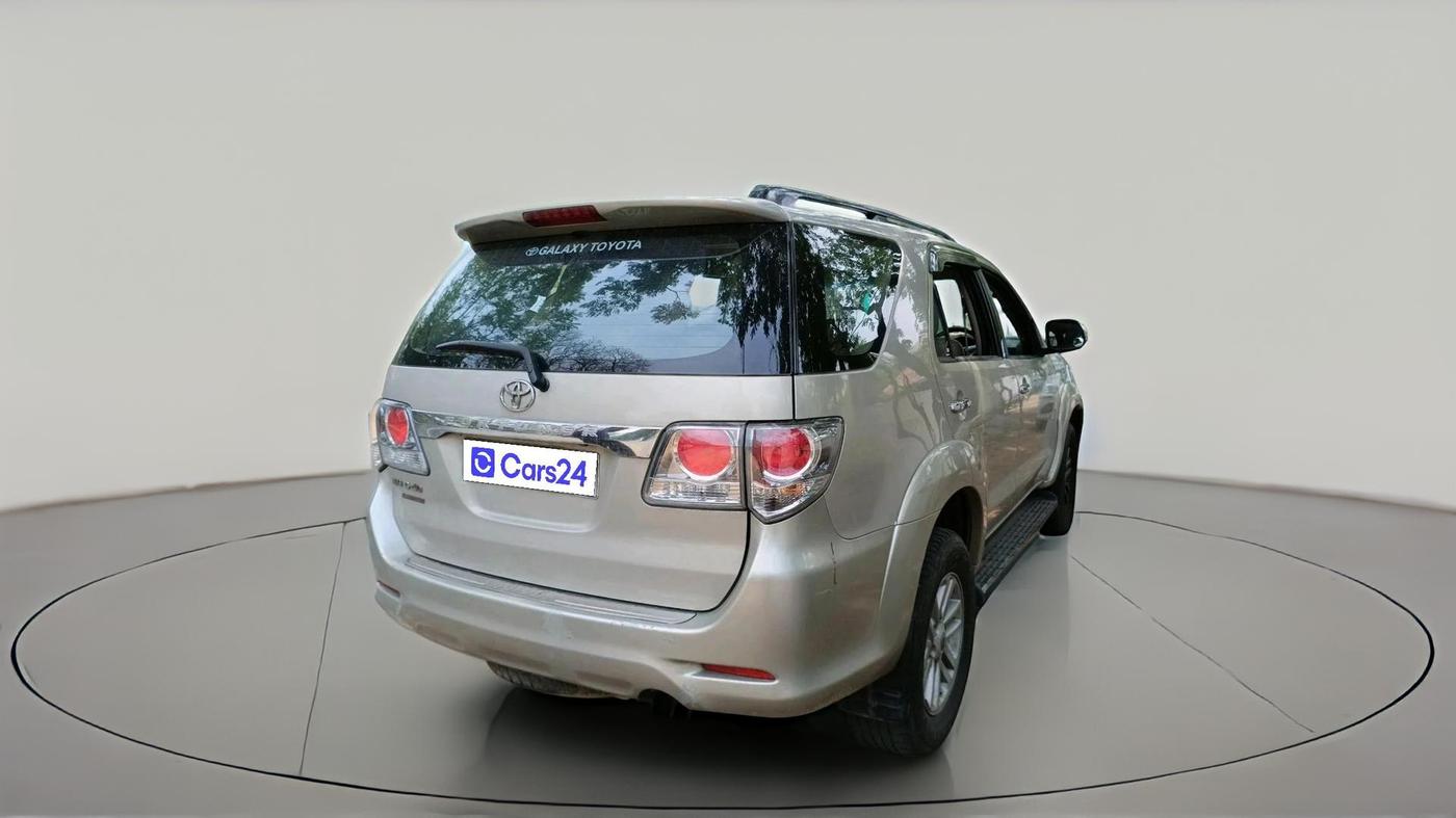2014 Toyota Fortuner 3.0 4X2 AT, Diesel, Automatic, 1,04,018 km, exterior