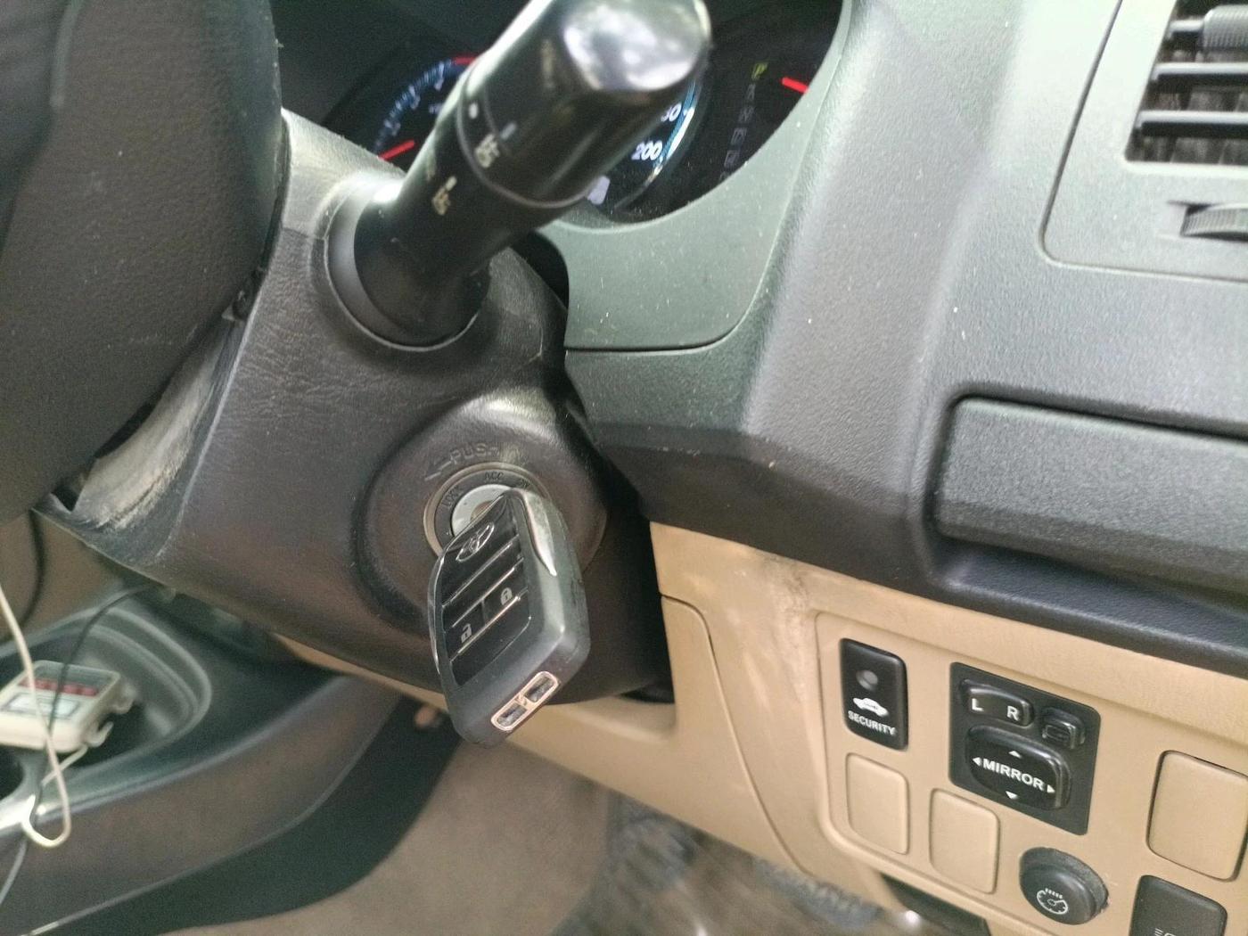 2014 Toyota Fortuner 3.0 4X2 AT, Diesel, Automatic, 1,04,018 km, interior