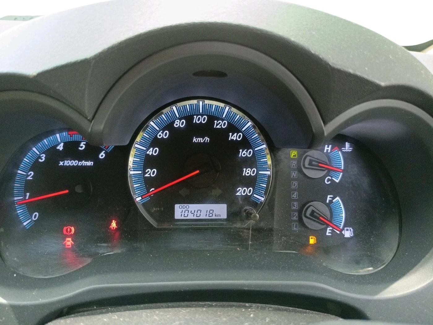 2014 Toyota Fortuner 3.0 4X2 AT, Diesel, Automatic, 1,04,018 km, interior