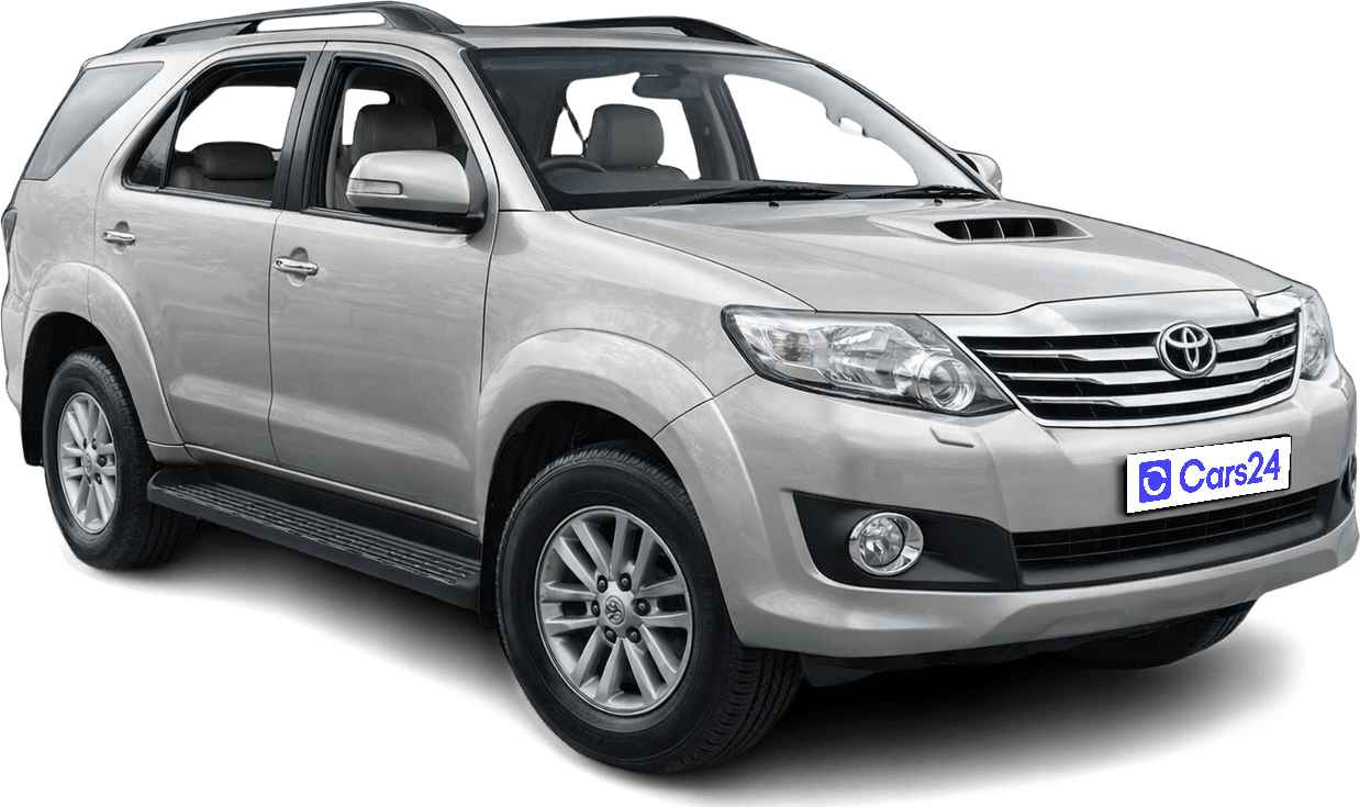 2014 Toyota Fortuner - SUV - Diesel - Automatic - ₹9.77 lakh