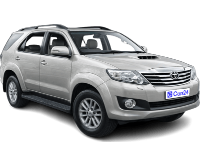 2014 Toyota Fortuner - SUV - Diesel - Automatic - ₹9.77 lakh