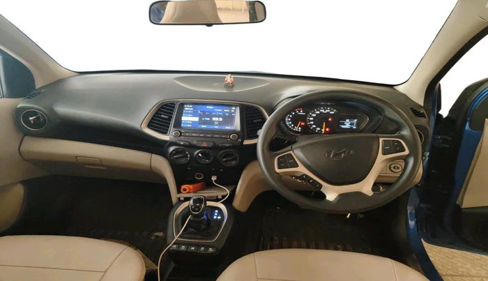 2019 Hyundai NEW SANTRO SPORTZ AMT, Petrol, Automatic, 40,633 km, interior