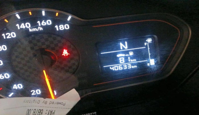 2019 Hyundai NEW SANTRO SPORTZ AMT, Petrol, Automatic, 40,633 km, interior