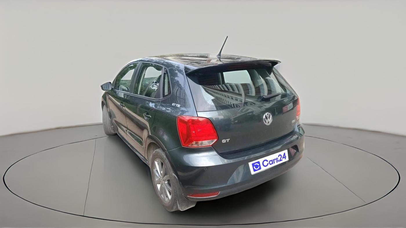 2019 Volkswagen Polo GT TSI AT, Petrol, Automatic, 39,624 km, exterior