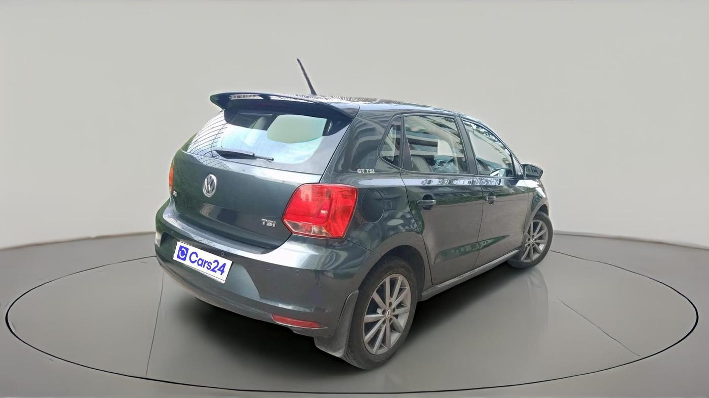 2019 Volkswagen Polo GT TSI AT, Petrol, Automatic, 39,624 km, exterior