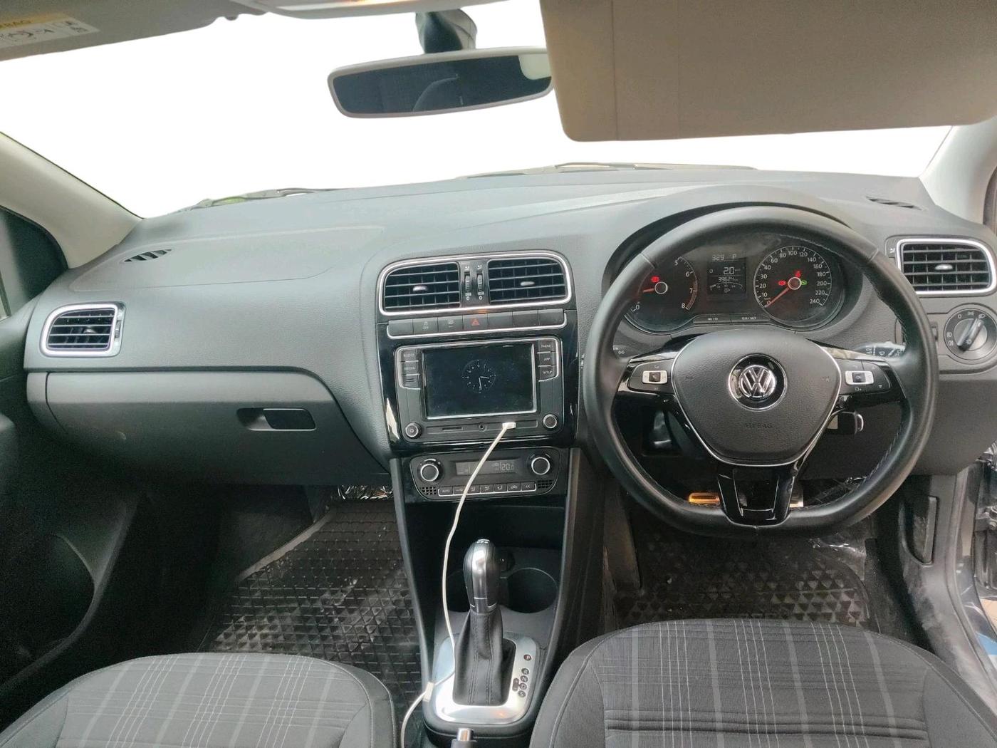2019 Volkswagen Polo GT TSI AT, Petrol, Automatic, 39,624 km, interior