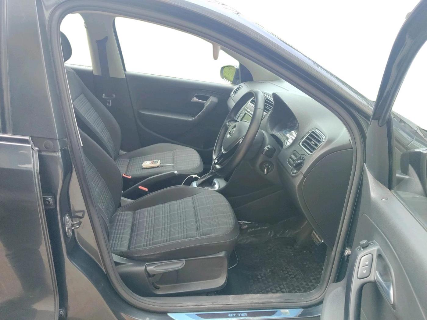 2019 Volkswagen Polo GT TSI AT, Petrol, Automatic, 39,624 km, interior