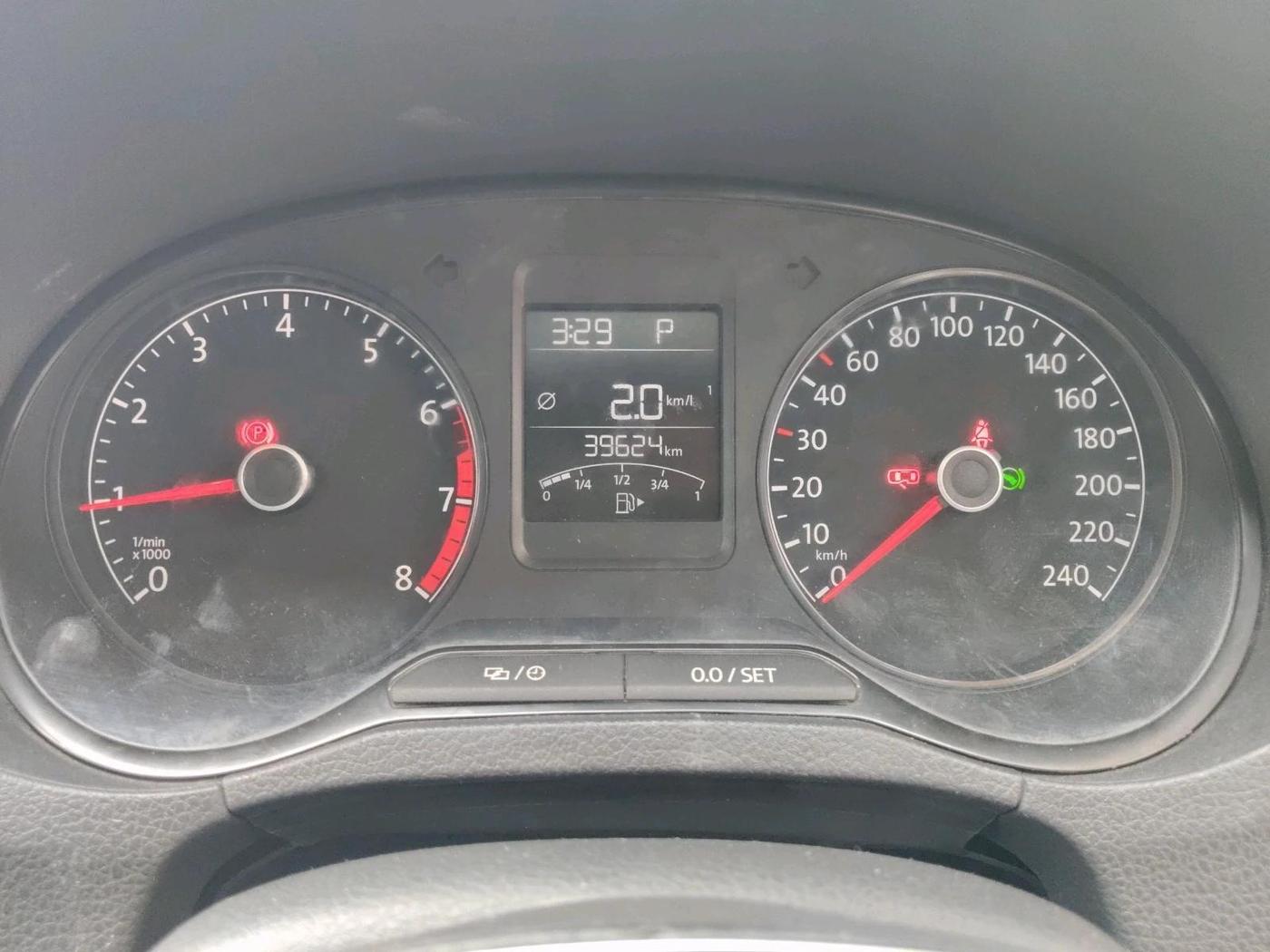 2019 Volkswagen Polo GT TSI AT, Petrol, Automatic, 39,624 km, interior