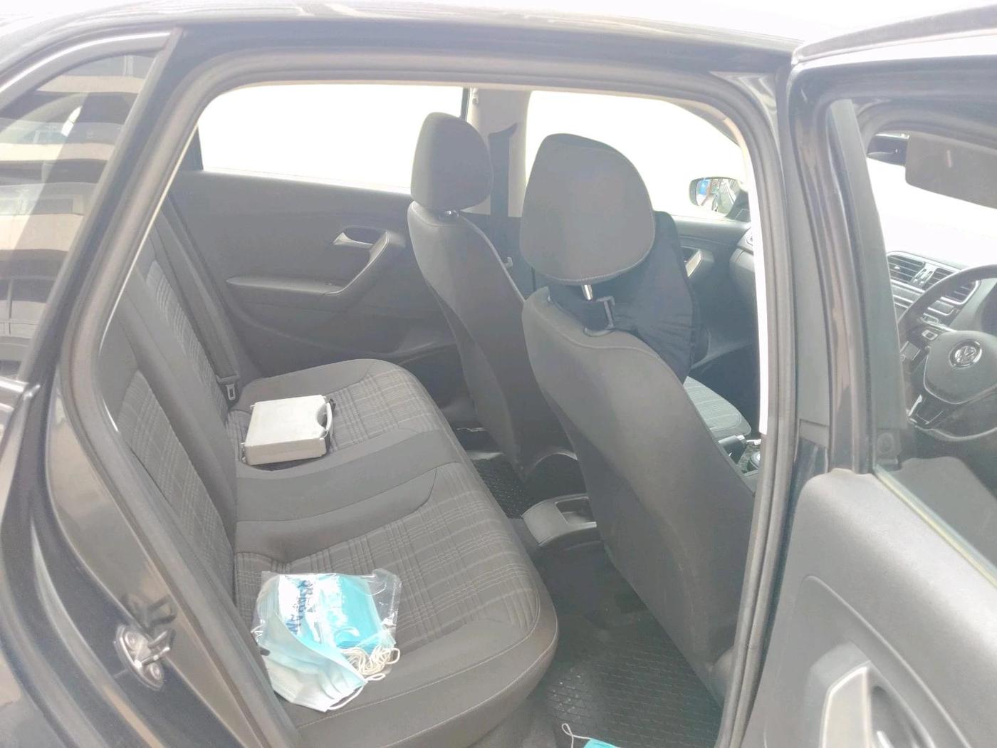 2019 Volkswagen Polo GT TSI AT, Petrol, Automatic, 39,624 km, interior