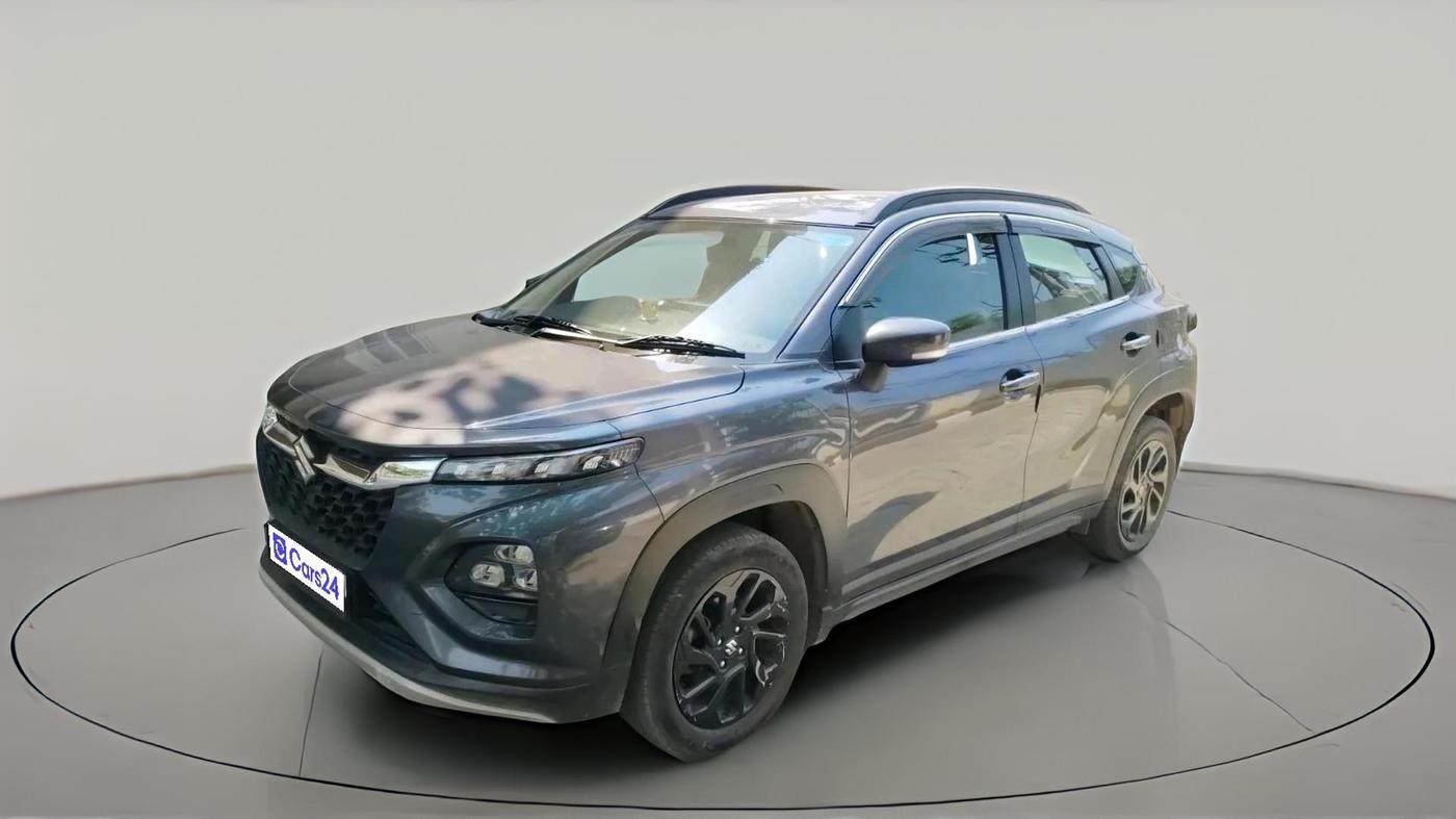 2023 Maruti FRONX DELTA PLUS 1.2L AGS, Petrol, Automatic, 28,910 km, exterior