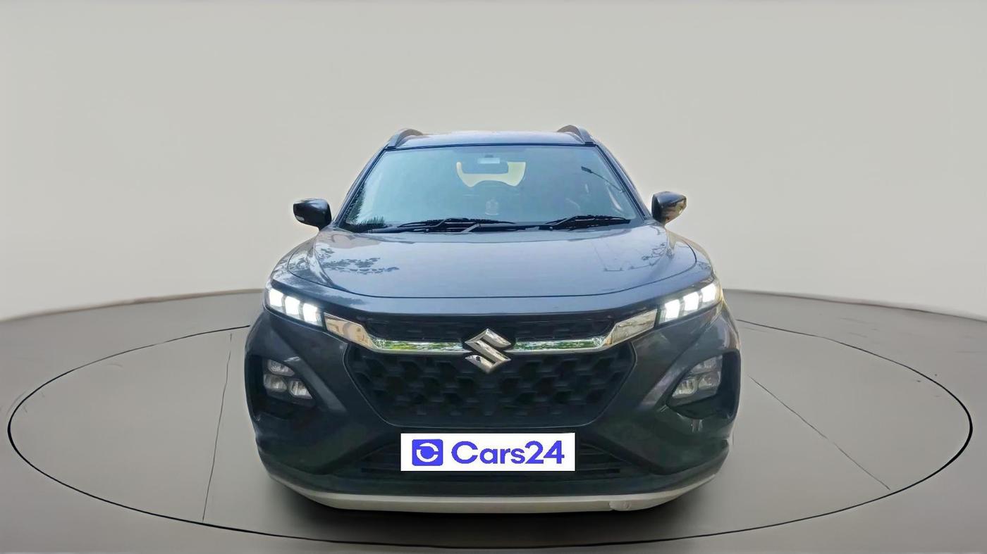 2023 Maruti FRONX DELTA PLUS 1.2L AGS, Petrol, Automatic, 28,910 km, exterior