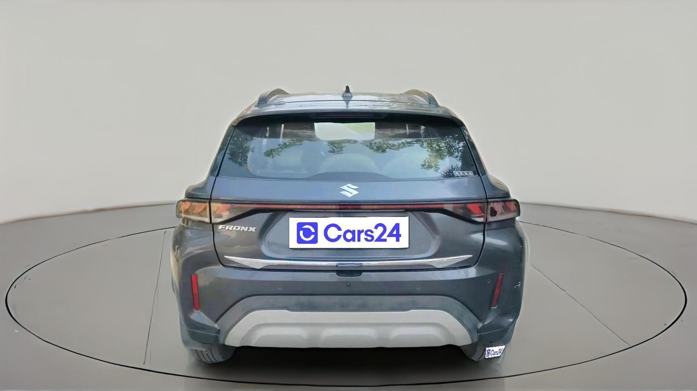 2023 Maruti FRONX DELTA PLUS 1.2L AGS, Petrol, Automatic, 28,910 km, exterior
