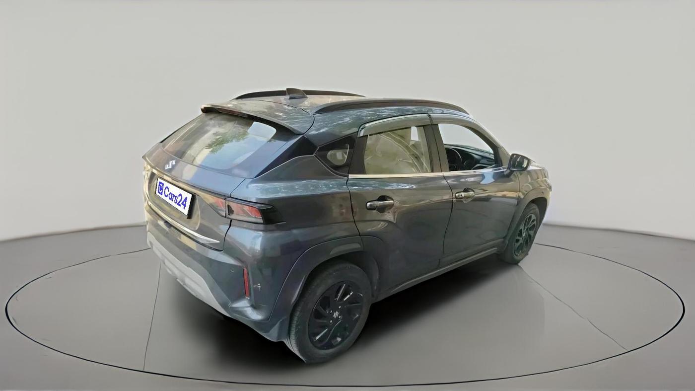 2023 Maruti FRONX DELTA PLUS 1.2L AGS, Petrol, Automatic, 28,910 km, exterior